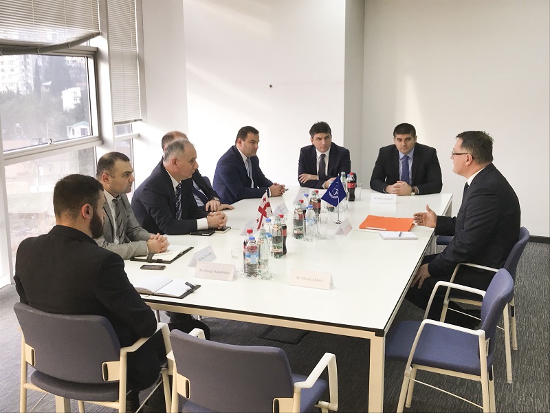 იუსტიციის სამინისტროში ჰააგის სასამართლოს საქართველოს ოფისის ხელმძღვანელთან შეხვედრა გაიმართა