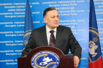 შალვა ნათელაშვილი საქართველოს პრეზიდენტობისთვის იბრძოლებს