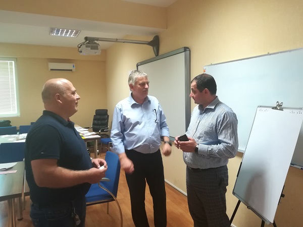 „სარკინიგზო ტრანსპორტის კოლეჯის “ პედაგოგთა  გადამზადების მეორე ეტაპი წარმატებით მიმდინარეობს