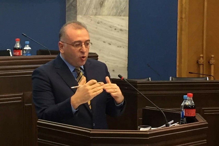 მოქნილი გაცვლითი კურსის რეჟიმი ოპტიმალურია ჩვენი ეკონომიკისათვის გრძელვადიანი სტაბილურობის უზრუნველსაყოფად - გვენეტაძე