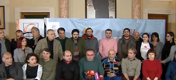 ზვიად რატიანის საქმეს ბოლომდე მივყვებით - მწერლებმა ერთობლივი განცხადება გააკეთეს 
