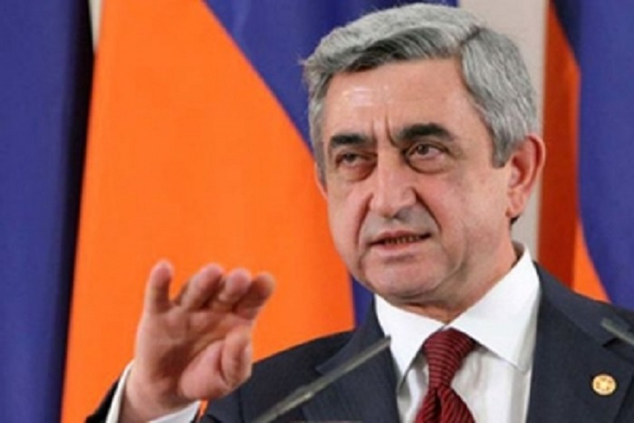 სომხეთის პრეზიდენტი საქართველოს დღეს ეწვევა