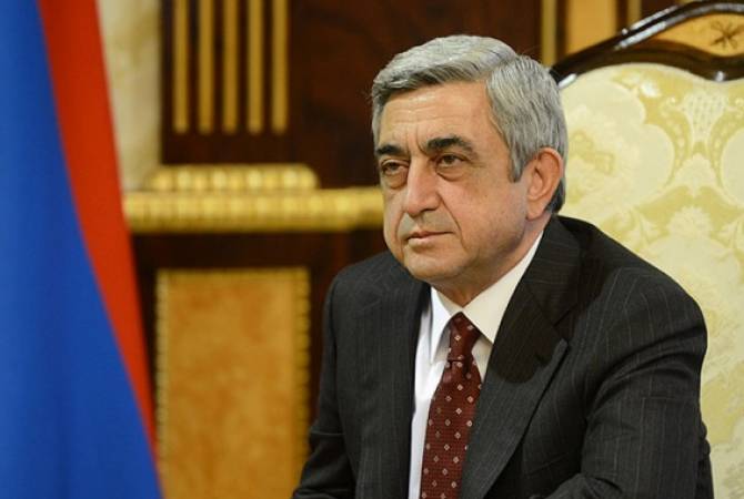 საქართველოში რომ არ ყოფილიყო კარგი მოპყრობა სომეხთა მიმართ, ისინი აქ არ ჩამოვიდოდნენ - სერჟ სარგსიანი