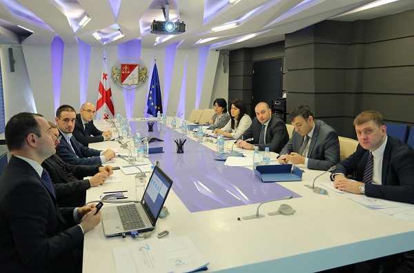 დეპოზიტების დაზღვევის სამეთვალყურეო საბჭოს სხდომა გაიმართა 