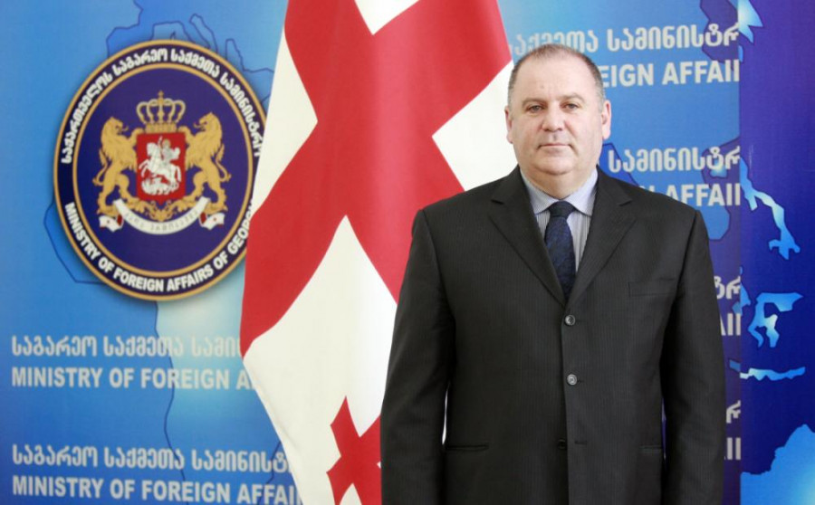 ავსტრიაში საქართველოს ელჩი, კონსტანტინე ზალდასტანიშვილი გარდაიცვალა