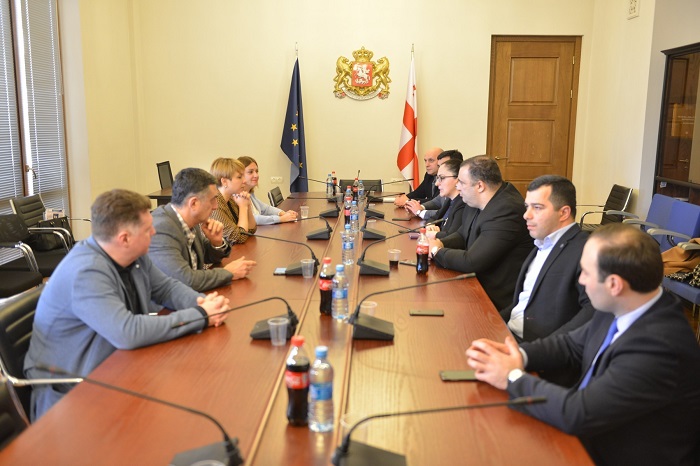 ადამიანის უფლებათა დაცვისა და სამოქალაქო ინტეგრაციის კომიტეტი სახალხო დამცველს შეხვდა
