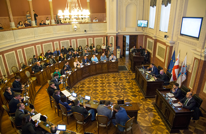 თბილისელების ინტერესებშია,  ქალაქს სრულყოფილი გენერალური გეგმა ქონდეს - რევაზ სოხაძე