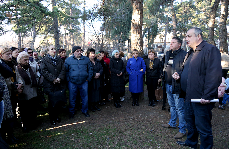 დავით ჭელიძემ ლოტკინის მოსახლეობასთან შეხვედრა გამართა