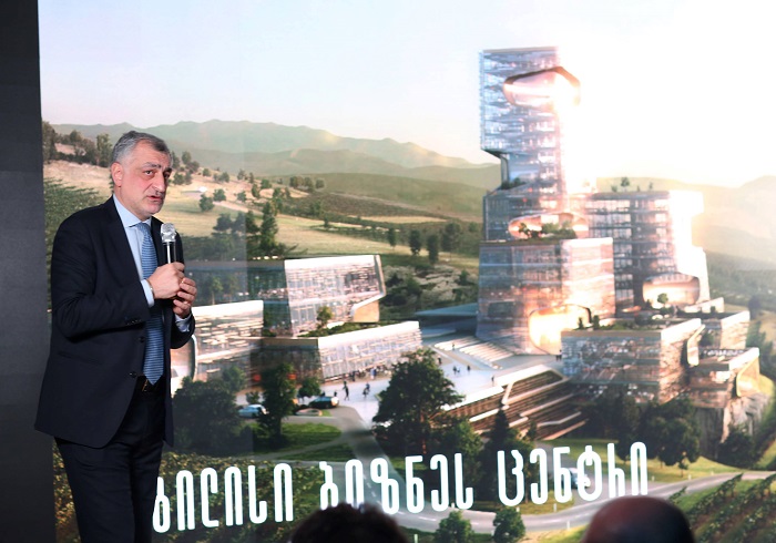 თიბისი ბანკმა ახალი სათავო ოფისის და თბილისის ბიზნეს ცენტრის პროექტი წარადგინა