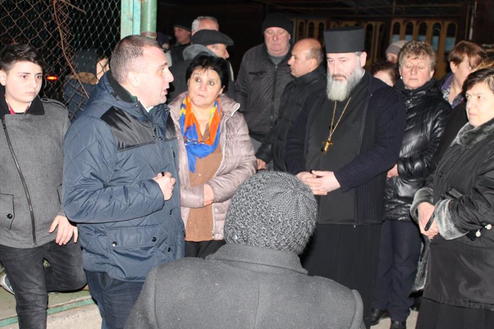 რევაზ სოხაძე მოსახლეობას შეხვდა