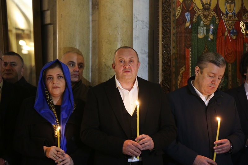 პატრიარქის ეპისტოლე ყოველთვის უაღრესად მნიშვნელოვანია ჩვენთვის - პრეზიდენტი