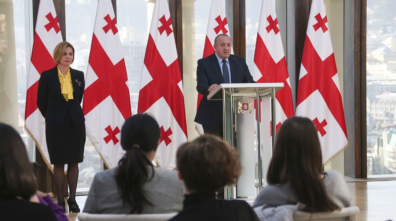 მართლმსაჯულების სისტემა რჩება იმ აქილევსის ქუსლად, რომელიც პრობლემად გასდევს ყველა ხელისუფლებას - პრეზიდენტი