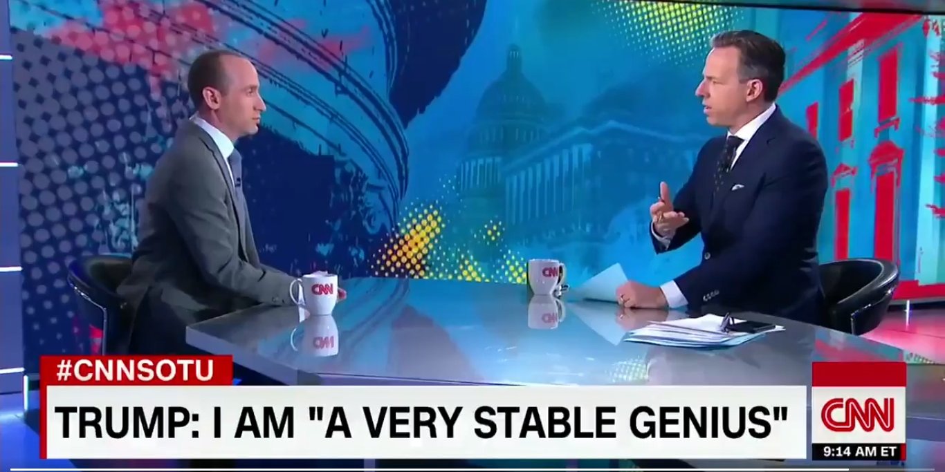 ტრამპის მრჩეველს CNN-ის სტუდია იძულებით დაატოვებინეს