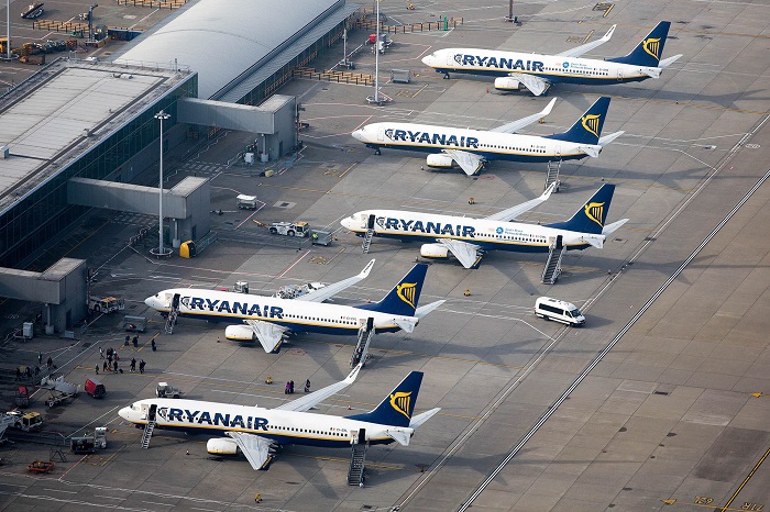 Ryanair-მა მგზავრთგადაყვანაში რეკორდი დაამყარა