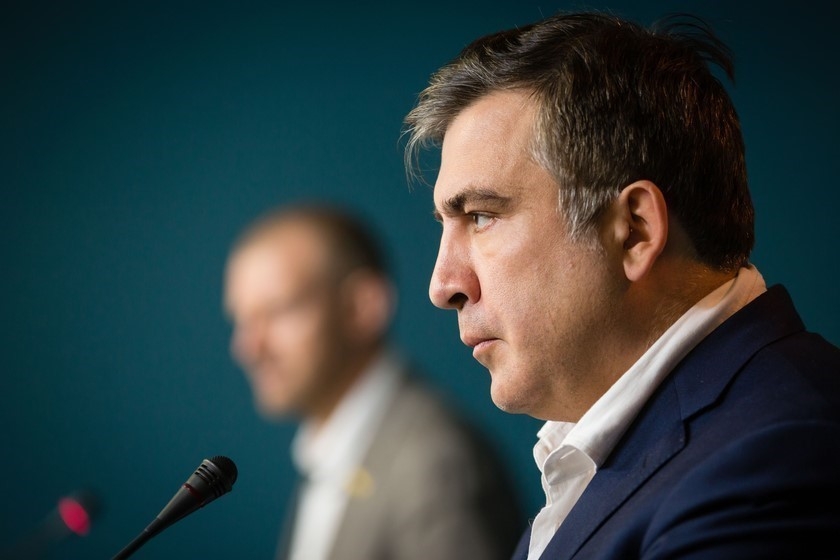 სააკაშვილი: მინდა უკრაინელ ხალხს დავეხმარო