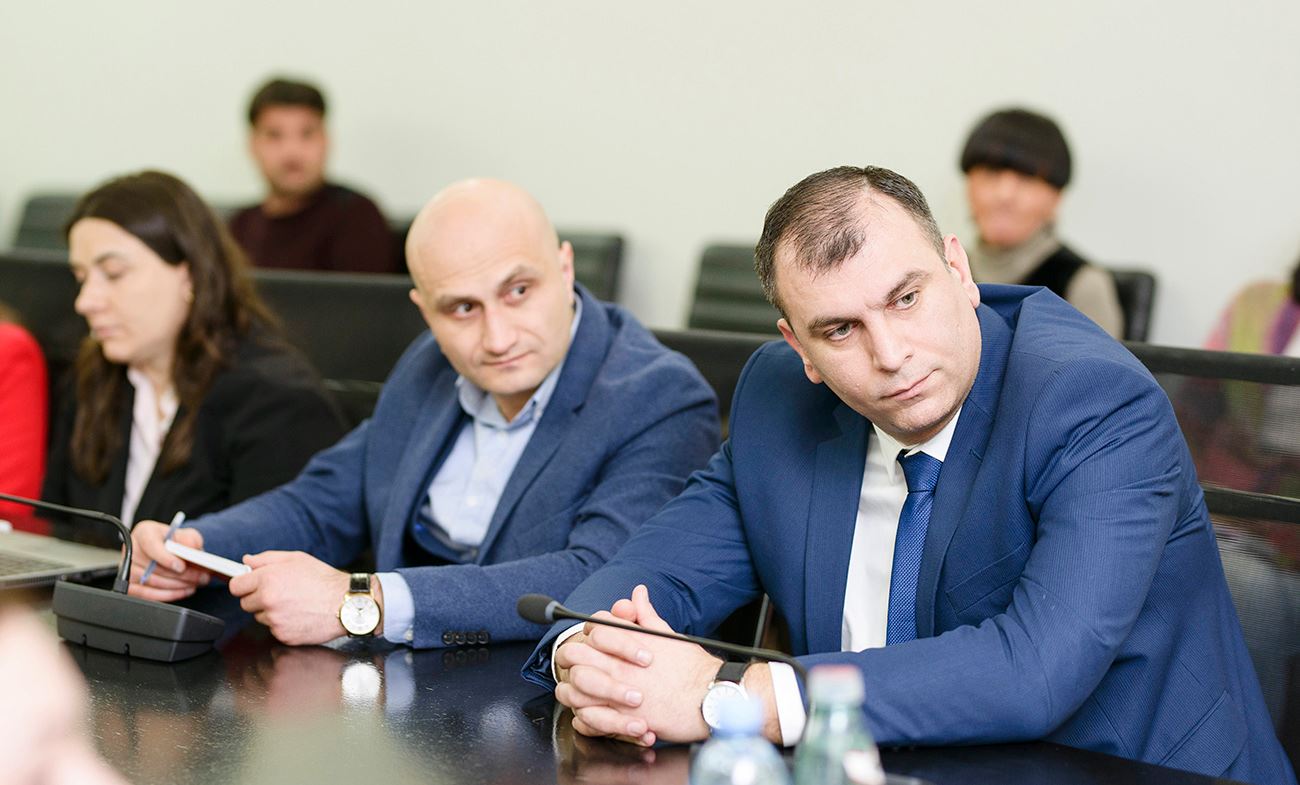 გარემოსდაცვითი ზედამხედველობის დეპარტამენტს ირაკლი მუკნიაშვილი უხელმძღვანელებს