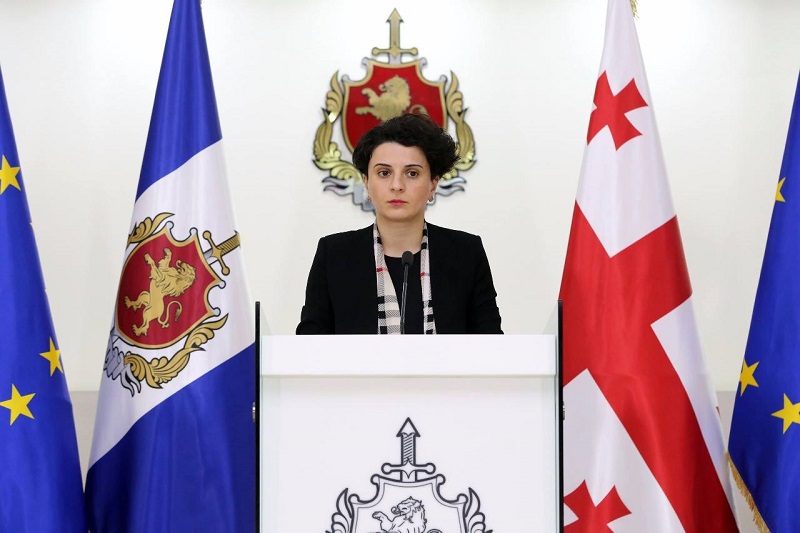 ამოღებულია გარე პერიმეტრზე არსებული ვიდეოსათვალთვალო კამერების ჩანაწერები - ნათია მეზვრიშვილი  სამსონ ქუთათელაძის მკვლელობაზე