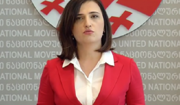 NDI-ის კვლევის შედეგები მთავრობამაც და ოპოზიციამაც უნდა გაითვალისწინოს - მარიამ გერსამია