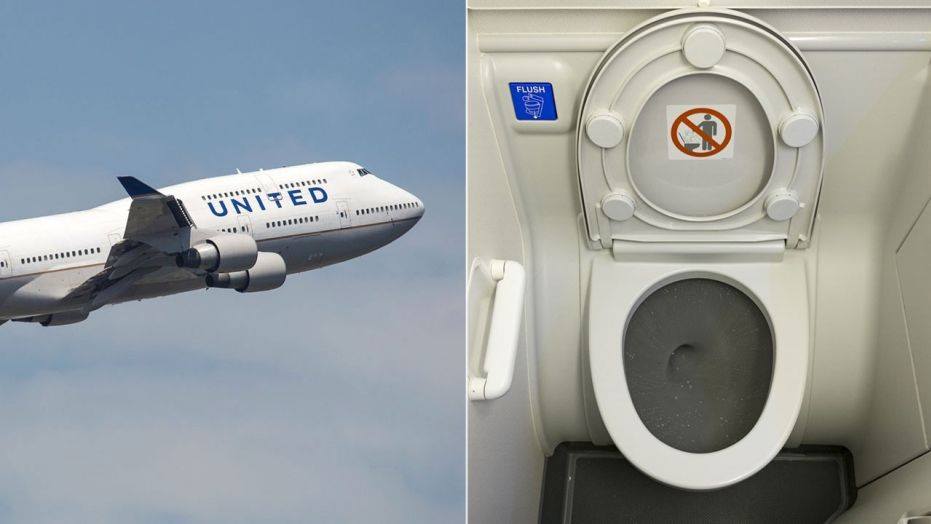 United Airlines-ის თვითმფრინავმა ტუალეტის გადავსების გამო იძულებითი დაშვება განახორციელა