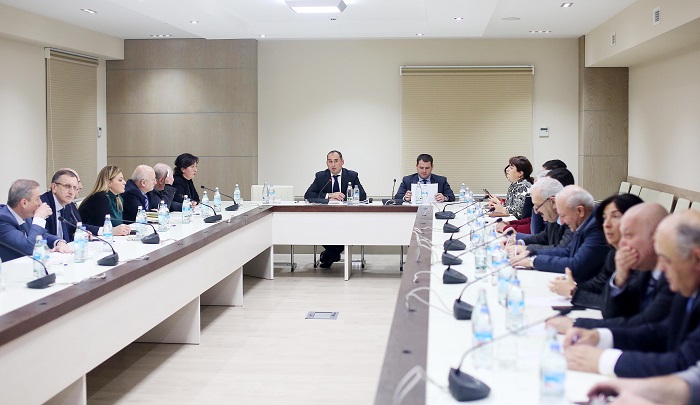 დიმიტრი ქუმსიშვილი ჩინეთის იმპორტის გამოფენის შესახებ ბიზნესგაერთიანებების ხელმძღვანელებს ხვდება