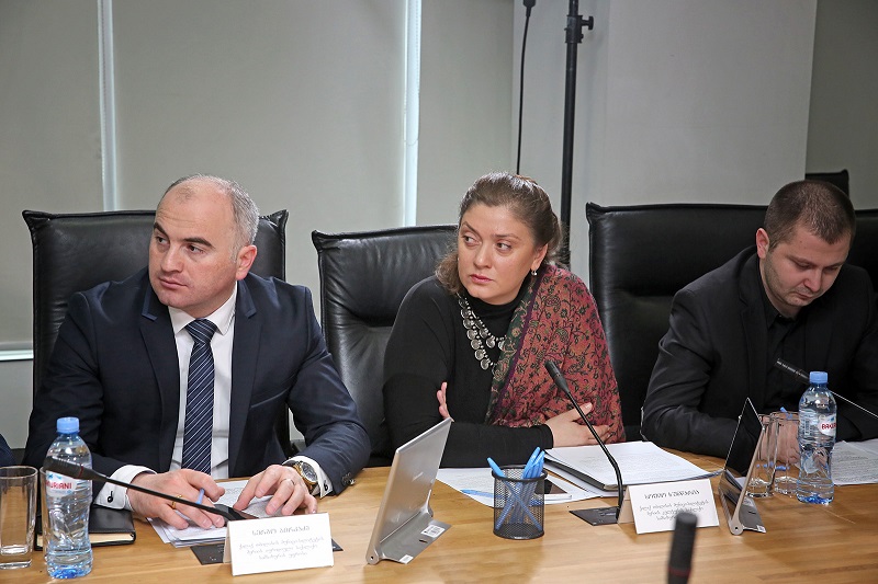 თბილისის მერმა მოადგილედ  სოფიო ხუნწარია წარადგინა