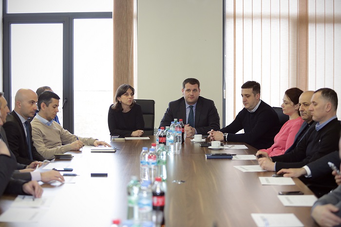 ეკონომიკის სამინისტროში სავაჭრო საკითხებზე მომუშავე ჯგუფის შეხვედრა გაიმართა