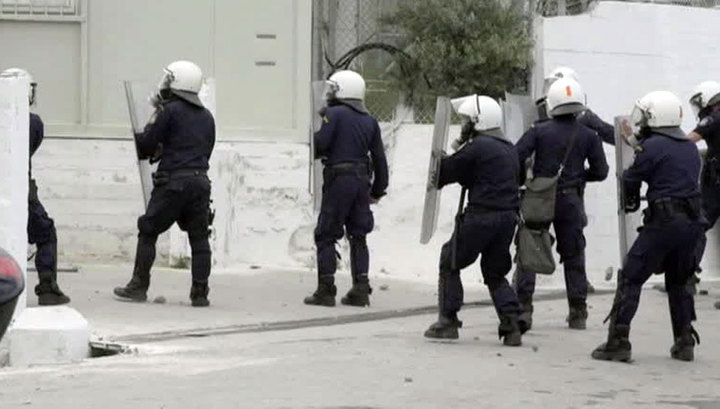 სალონიკში პოლიციასა და ანარქისტებს შორის შეტაკება მოხდა
