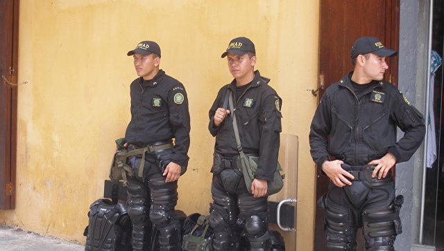 კოლუმბიაში ბარზე თავდასხმას 7 ადამიანი ემსხვერპლა