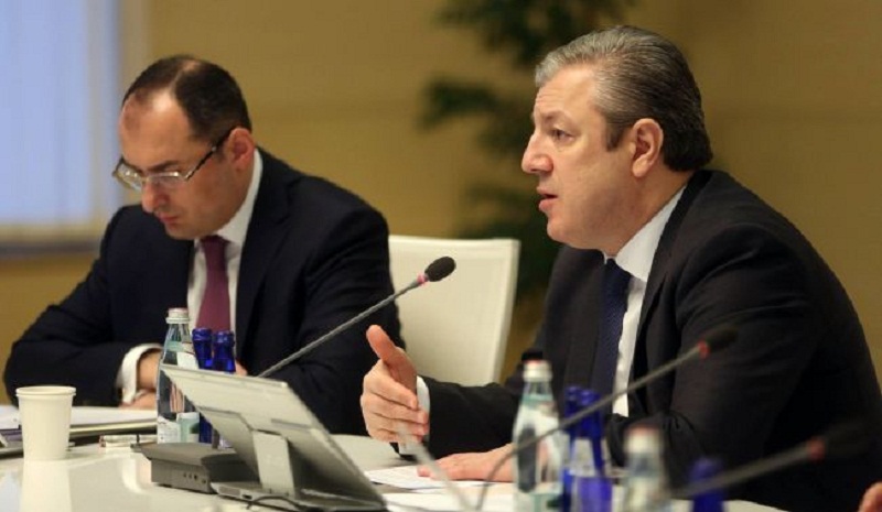 დავოსის ფორუმი ჩვენთვის ძალიან კარგი შედეგების მომტანია - გიორგი კვირიკაშვილი 