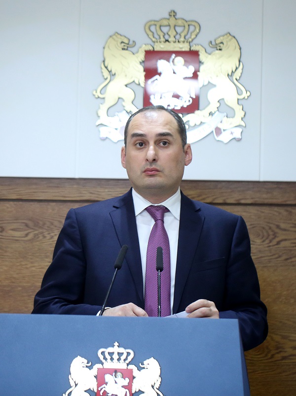 დიმიტრი ქუმსიშვილი: ჩვენ მხარი დავუჭირეთ შეთანხმებას სამთო მომპოვებელ დარგში მნიშვნელოვანი რეფორმის დაწყებასთან დაკავშირებით