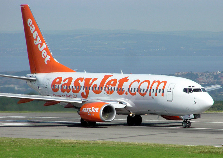 EasyJet-ი საკუთარ მგზავრებს უფასო ღამისთევის შანსს აძლევს