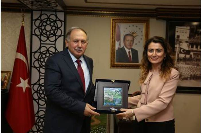 რატომ შეხვდა თურქეთის გენერალური კონსული ართვინის გუბერნატორს - თურქული მედია შეხვედრის დეტალებზე