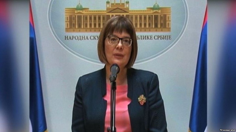 „სერბული რევერანსი: რა მიზნით ჩამოვიდა საქართველოში სერბეთის პარლამენტის თავმჯდომარე“ - ამერიკის ხმა