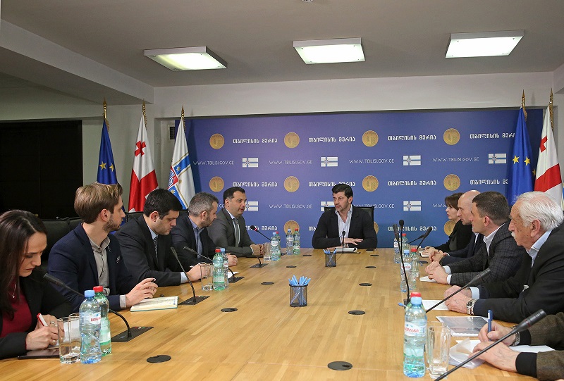 კახა კალაძე ოპოზიციას გენერალური გეგმის საბოლოო ვარიანტის შეფასების პროცესში თანამშრომლობას სთავაზობს