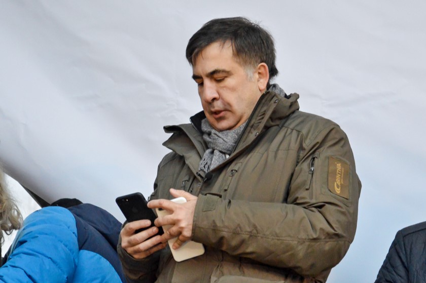 მიხეილ სააკაშვილს კიევის სააპელაციო სასამართლომ შინაპატიმრობა მიუსაჯა