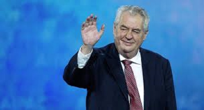 ჩეხეთის პრეზიდენტად მილოშ ზემანი მეორე ვადით აირჩიეს