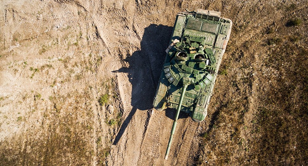 რუსეთი  ოკუპირებული ცხინვალის რეგიონში სამხედრო წვრთნას ატარებს