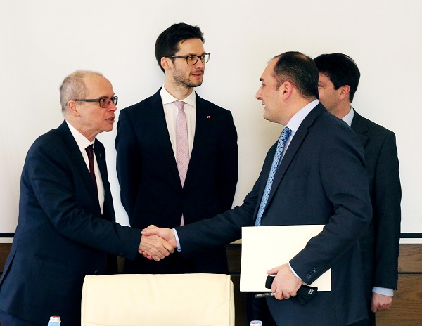   მაისში საქართველოს ავსტრიიდან  წარმომადგენლობითი ბიზნესდელეგაცია ეწვევა 