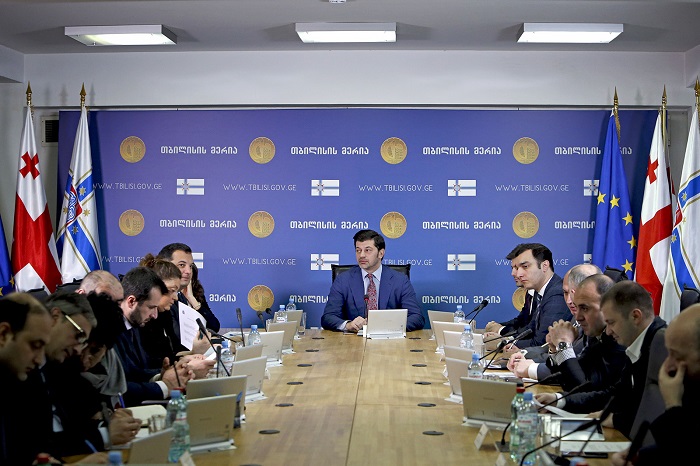  თბილისის მერმა მოადგილეებს მუნიციპალური პროექტების შესრულების ხარისხის მიმართულებით, მუშაობის დაჩქარება სთხოვა