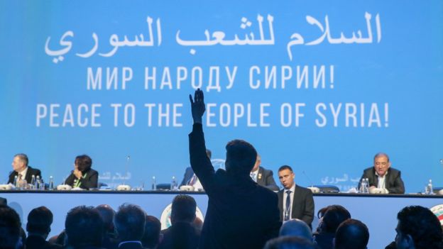 სოჭში სირიის დიალოგის კონგრესი გაიმართა