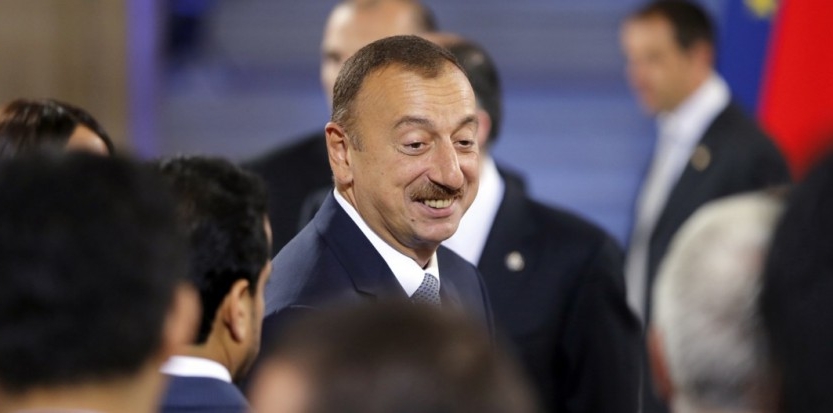 ილჰამ ალიევი კვლავ პრეზიდენტობის კანდიდატად დასახელდა 