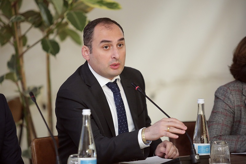 დიმიტრი ქუმსიშვილი: ქვეყნის განვითარების კვალდაკვალ მნიშვნელოვანია სწორი სივრცითი განვითარება