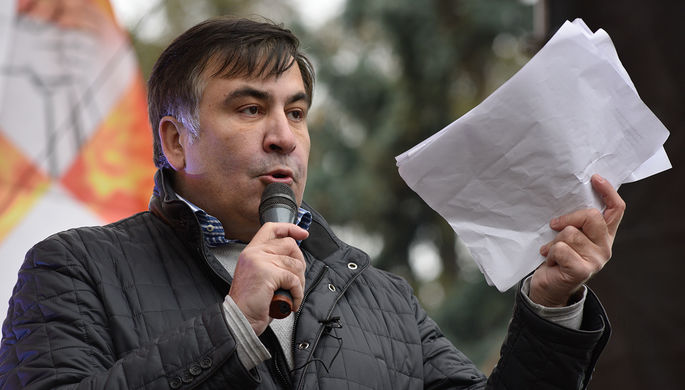 სააკაშვილი მხარდამჭერებს დღეისათვის დაგეგმილ საპროტესტო აქციაზე მოსალოდნელი  პროვოკაციების შესახებ აფრთხილებს