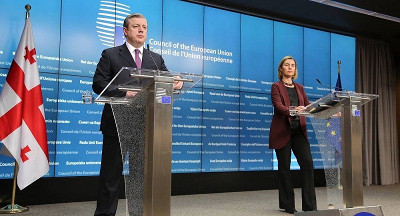 საქართველოსა და ევროკავშირს ბრწყინვალე ურთიერთობები აქვთ - ფედერიკა მოგერინი