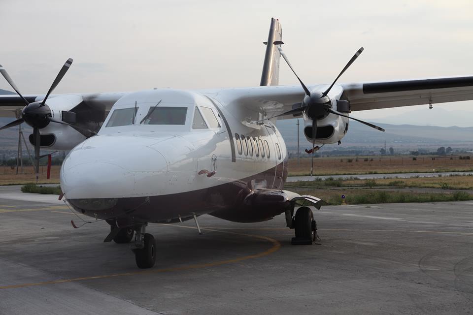 საავიაციო ბაზარზე ოპერირებას ახალი ქართული ავიაკომპანია  AK-AIR GEORGIA იწყებს 