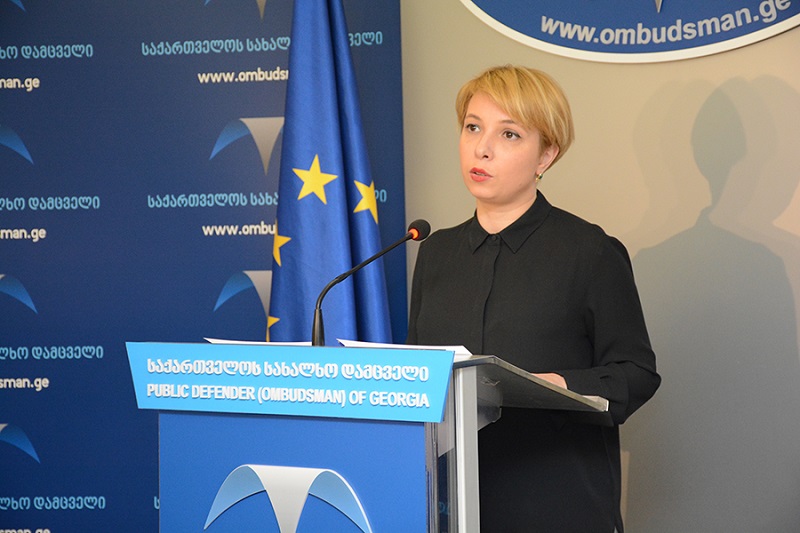 სახალხო დამცველმა სასამართლოს მეგობრის მოსაზრებით  თბილისის საქალაქო სასამართლოს მიმართა