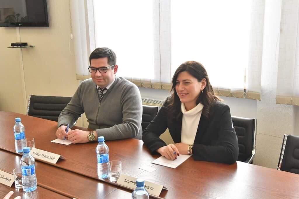 სოფიო ქაცარავა   კრისტი მორდჰორსტს შეხვდა
