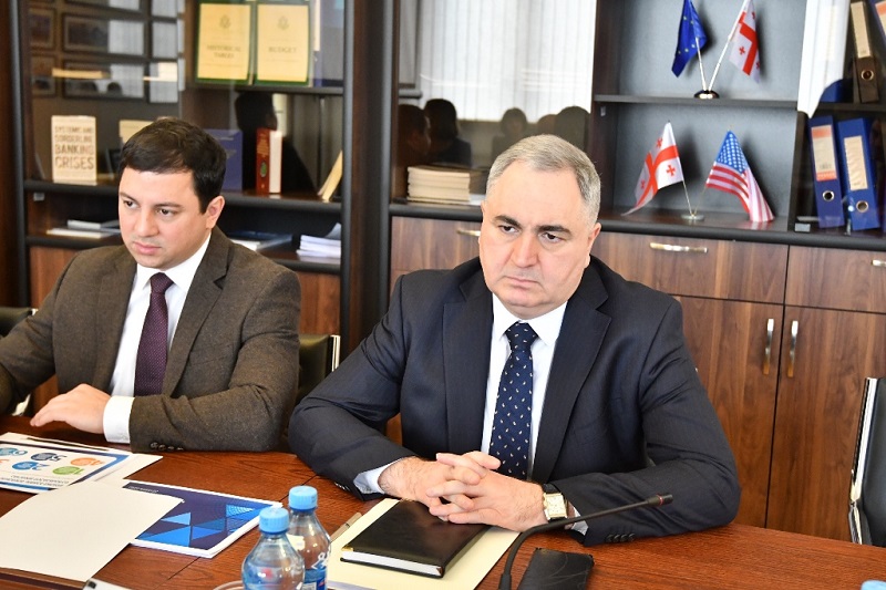 ირაკლი კოვზანაძე: პარლამენტი ყველა ბერკეტს გამოიყენებს, რომ აუდიტის სამსახური იყოს დამოუკიდებელი და ეფექტიანი