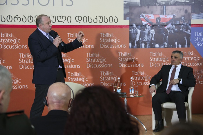ეროვნული მედეგობის მიზანი პოლიტიკური, სამხედრო ხელმძღვანელობისა და საზოგადოების გაერთიანებაა - გიორგი მარგველაშვილი