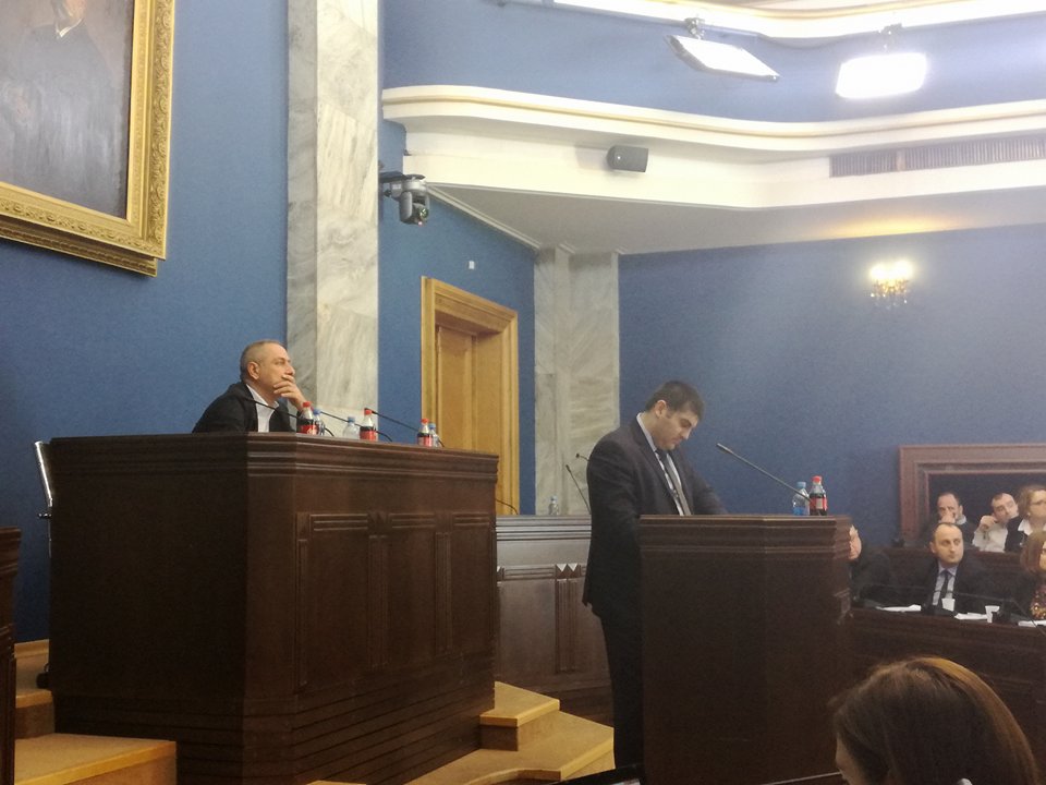 საგანგებო მდგომარეობის დროს მობილიზაციის გამოცხადება კვლავ პრეზიდენტის უფლებამოსილება იქნება - ნუკრი გელაშვილი